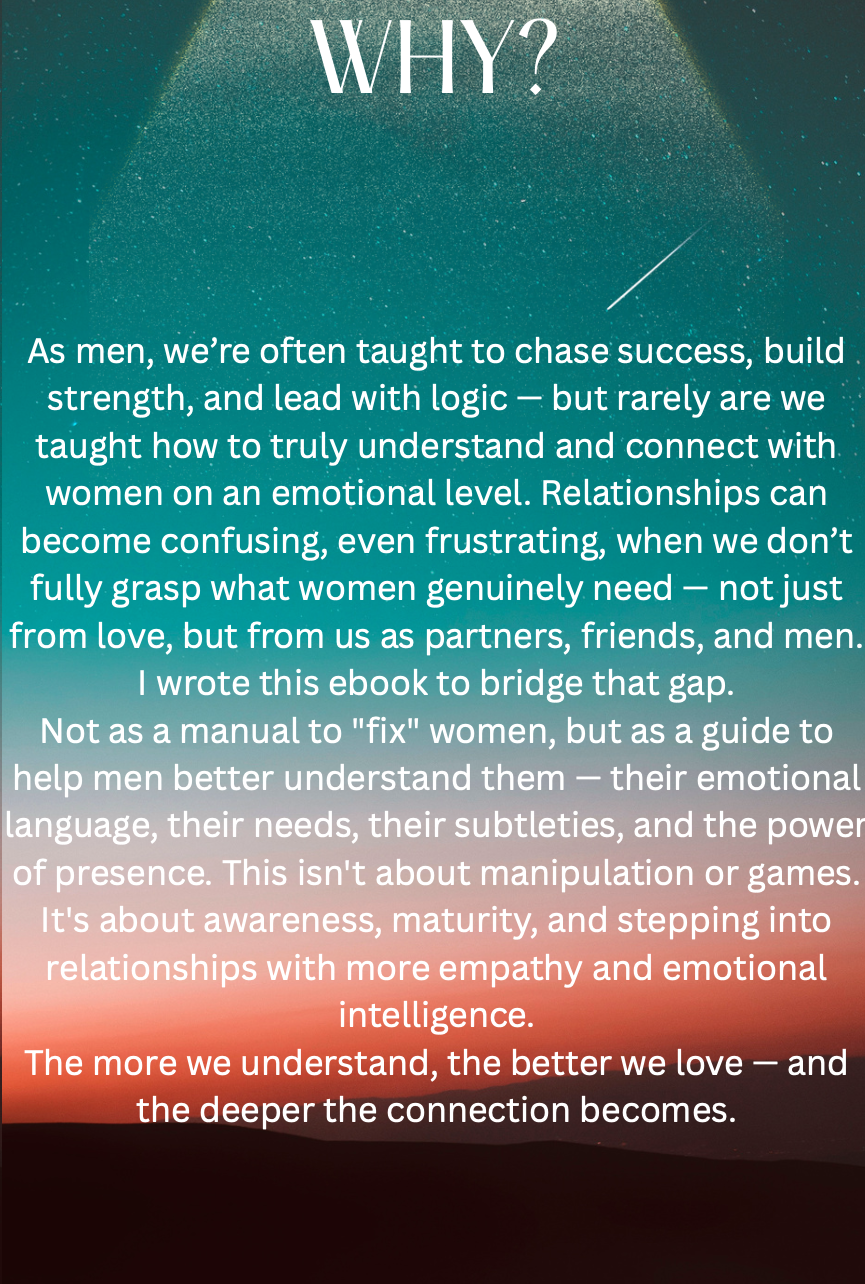 Ebook - Female Code: Understanding Women